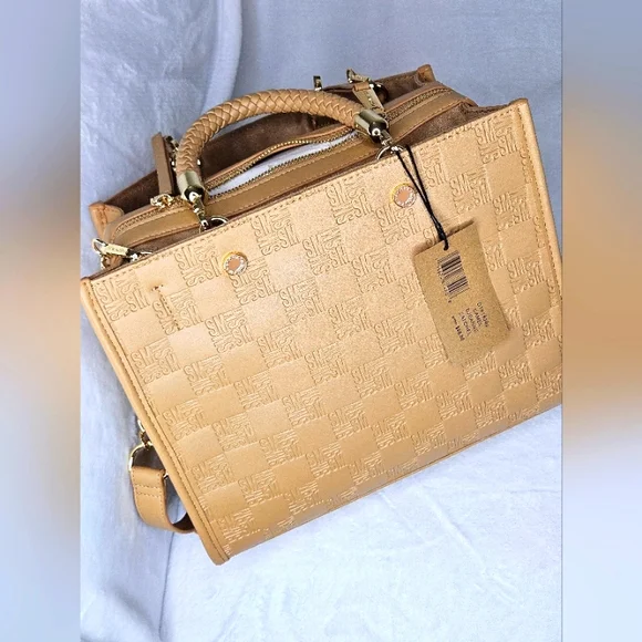 *NEW* Steve Madden Satchel Tote Bag Purse - Picture 3 of 10